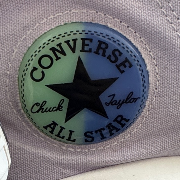 Converse Chuck Taylor All Star Move Platform High Gel Patch , Kids, Sz 5.5 - Picture 9 of 11